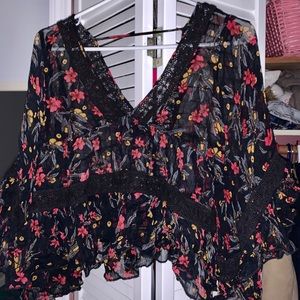 Women’s free people top size XS